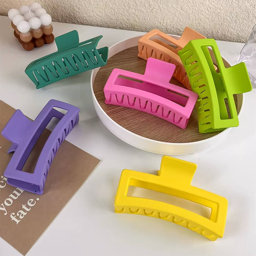 Boogzel Apparel Pastel Aesthetic Square Hair Claw