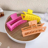 Boogzel Apparel Pastel Aesthetic Square Hair Claw, view 5