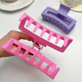 Boogzel Apparel Pastel Aesthetic Square Hair Claw, view 6