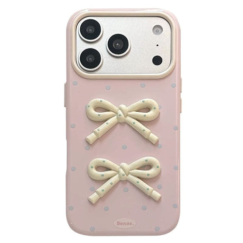 Boogzel Apparel Pastel Bows iPhone Case