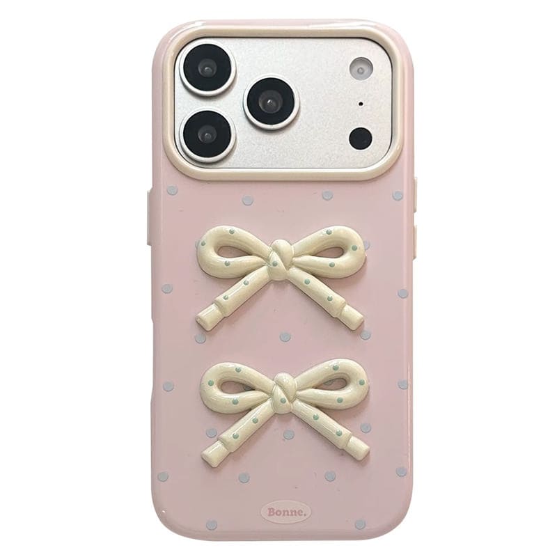 Boogzel Apparel Pastel Bows iPhone Case