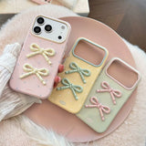 Boogzel Apparel Pastel Bows iPhone Case, view 2