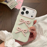 Boogzel Apparel Pastel Bows iPhone Case, view 6