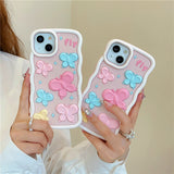 Boogzel Apparel Pastel Butterfly iPhone Case, view 5
