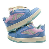 Boogzel Apparel Pastel Candy Skater Sneakers, view 2