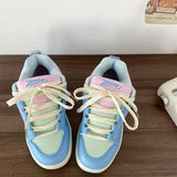 Boogzel Apparel Pastel Candy Skater Sneakers, view 3