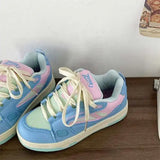 Boogzel Apparel Pastel Candy Skater Sneakers, view 4