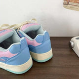 Boogzel Apparel Pastel Candy Skater Sneakers, view 5