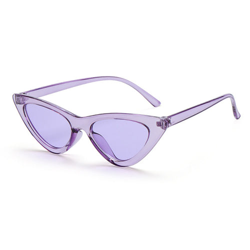 Boogzel Apparel Pastel Cat Eye Sunglasses