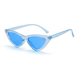Boogzel Apparel Pastel Cat Eye Sunglasses, view 3