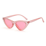 Boogzel Apparel Pastel Cat Eye Sunglasses, view 4