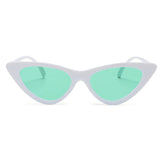 Boogzel Apparel Pastel Cat Eye Sunglasses, view 5