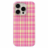 Boogzel Apparel Pastel Checkered Pattern iPhone Case, view 2