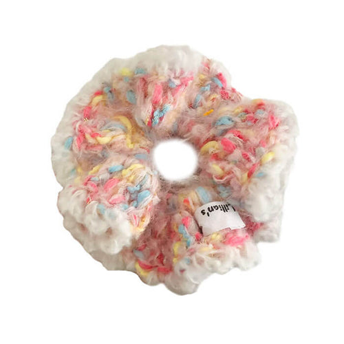 Boogzel Apparel Pastel Crochet Scrunchie