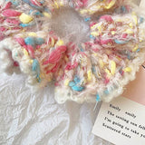 Boogzel Apparel Pastel Crochet Scrunchie, view 3