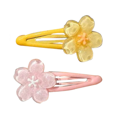 Boogzel Apparel Pastel Flower Hair Clip