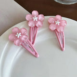 Boogzel Apparel Pastel Flower Hair Clip, view 4