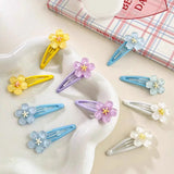 Boogzel Apparel Pastel Flower Hair Clip, view 5