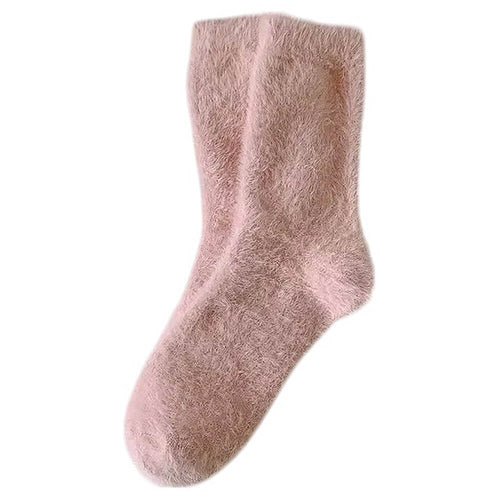 Boogzel Apparel Pastel Fluffy Socks