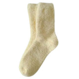 Boogzel Apparel Pastel Fluffy Socks, view 2