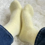 Boogzel Apparel Pastel Fluffy Socks, view 4