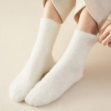 Boogzel Apparel Pastel Fluffy Socks, view 5