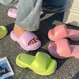 Boogzel Apparel Pastel Foam Street Slippers, view 5