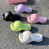 Boogzel Apparel Pastel Foam Street Slippers, view 6