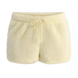 Boogzel Apparel Pastel Fuzzy Mini Shorts, view 2