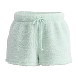Boogzel Apparel Pastel Fuzzy Mini Shorts, view 3