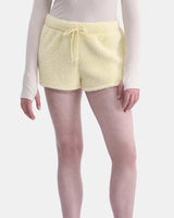 Boogzel Apparel Pastel Fuzzy Mini Shorts, view 6