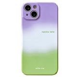 Boogzel Apparel Pastel Gradient iPhone Case, view 2