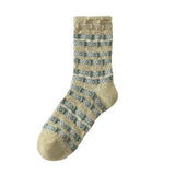 Boogzel Apparel Pastel Green Aesthetic Socks, view 4