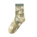 Boogzel Apparel Pastel Green Aesthetic Socks, view 5