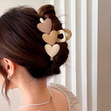 Boogzel Apparel Pastel Heart Hair Claw, view 2