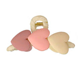 Boogzel Apparel Pastel Heart Hair Claw, view 3