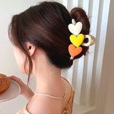 Boogzel Apparel Pastel Heart Hair Claw, view 5
