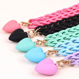 Boogzel Apparel Pastel Heart Necklace, view 5