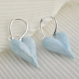 Boogzel Apparel Pastel Heart Pendant Earrings, view 3