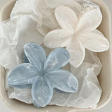Boogzel Apparel Pastel Hibiscus Flower Hair Claw, view 2