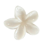 Boogzel Apparel Pastel Hibiscus Flower Hair Claw, view 3