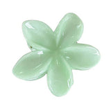 Boogzel Apparel Pastel Hibiscus Flower Hair Claw, view 4