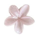 Boogzel Apparel Pastel Hibiscus Flower Hair Claw, view 5