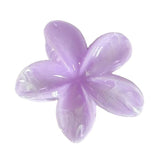 Boogzel Apparel Pastel Hibiscus Flower Hair Claw, view 6