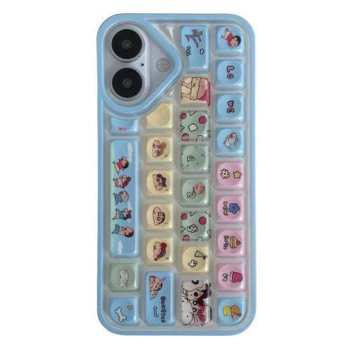 Boogzel Apparel Pastel Keyboard Aesthetic iPhone Case