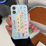 Boogzel Apparel Pastel Keyboard Aesthetic iPhone Case, view 3