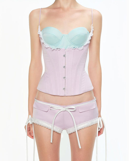 Boogzel Apparel Pastel Mermaid Top