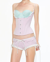 Boogzel Apparel Pastel Mermaid Top, view 2