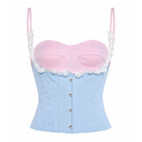 Boogzel Apparel Pastel Mermaid Top, view 5