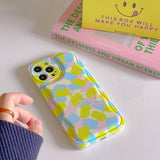 Boogzel Apparel Pastel Oil Painting iPhone Case, view 4